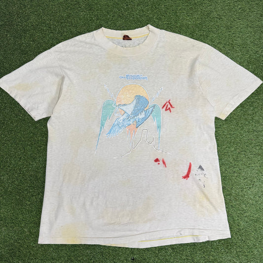 1975 The Eagles On The Boarder T-Shirt XL
