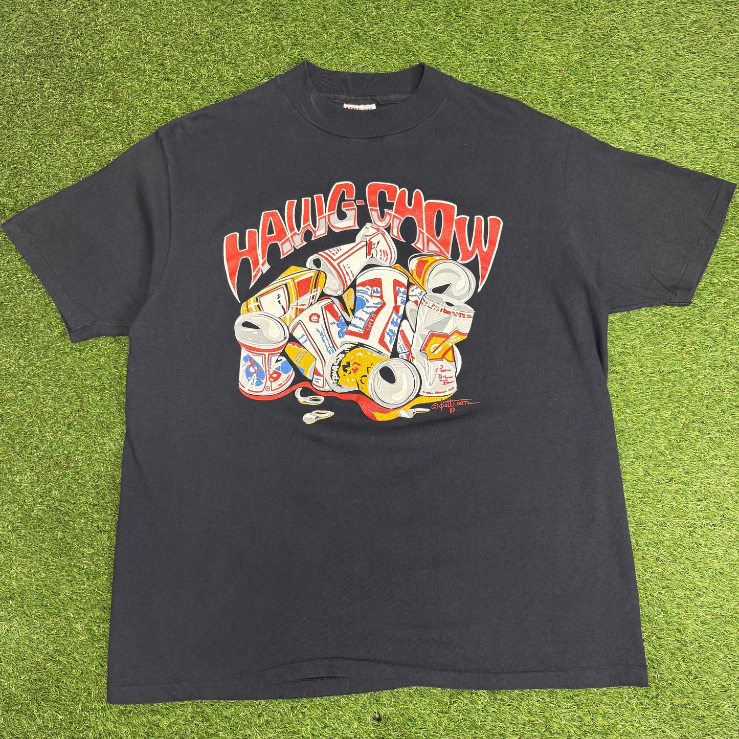 1983 Sturgis Hawg T-Shirt Large