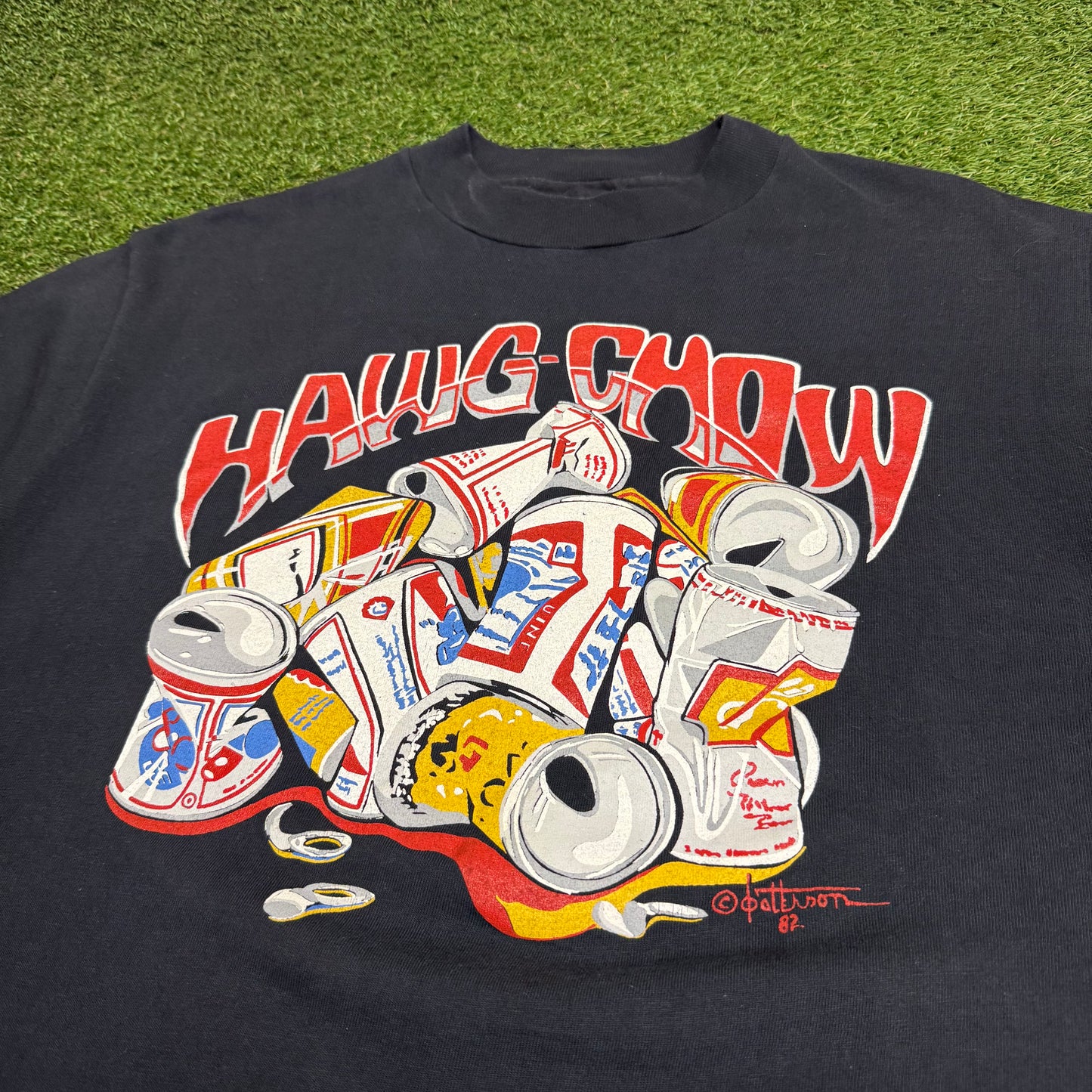 1983 Sturgis Hawg T-Shirt Large