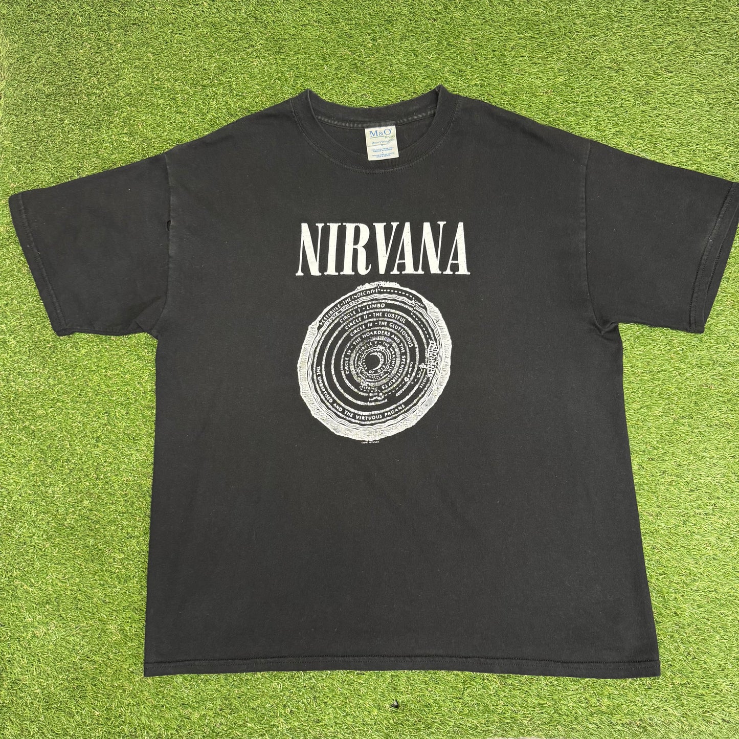 2003 Nirvana Vestibule T-Shirt Large