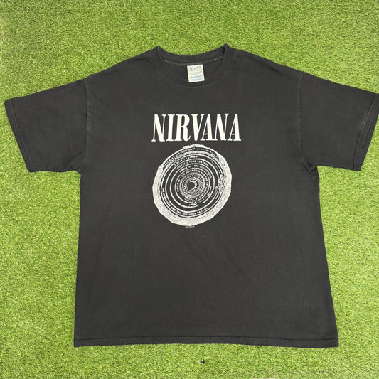 2003 Nirvana Vestibule T-Shirt Large