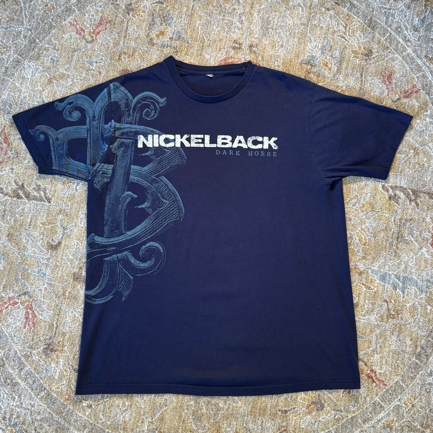 Nickelback Band T-Shirt Large
