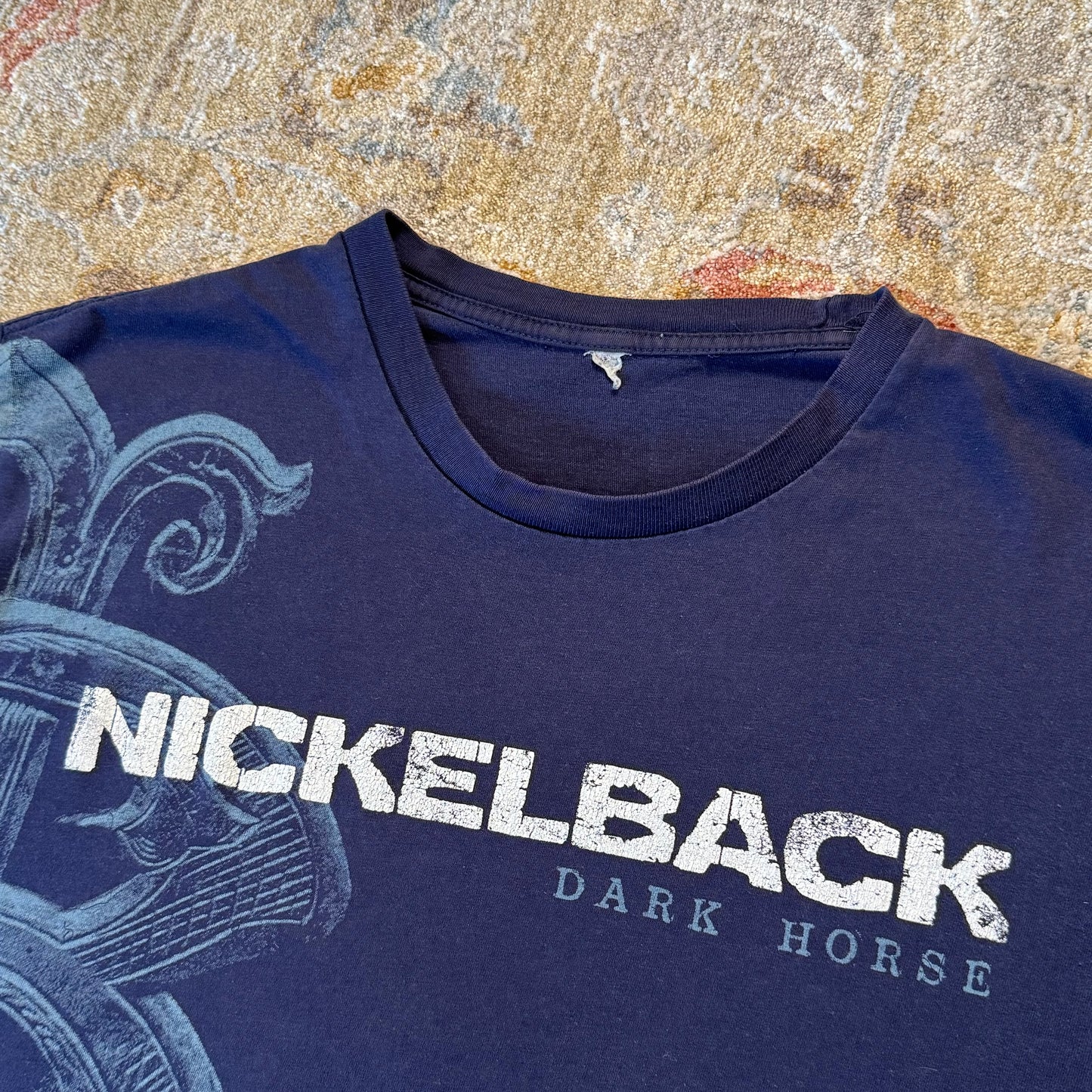 Nickelback Band T-Shirt Large