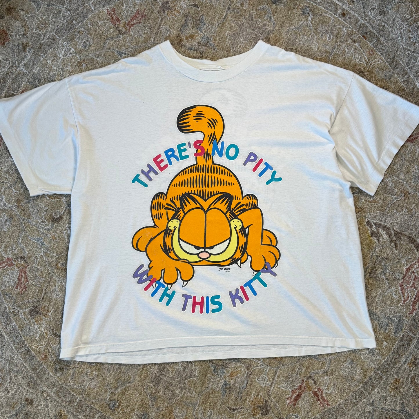 Vintage Garfield T-Shirt XL