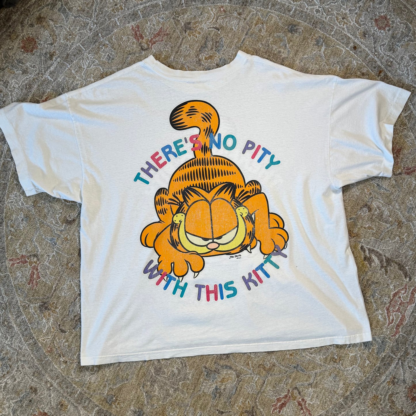 Vintage Garfield T-Shirt XL