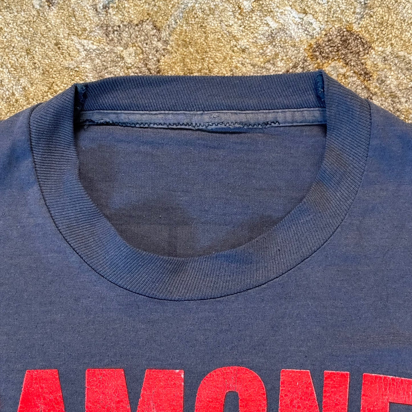 Vintage Ramones To Tough To Die T-Shirt XL