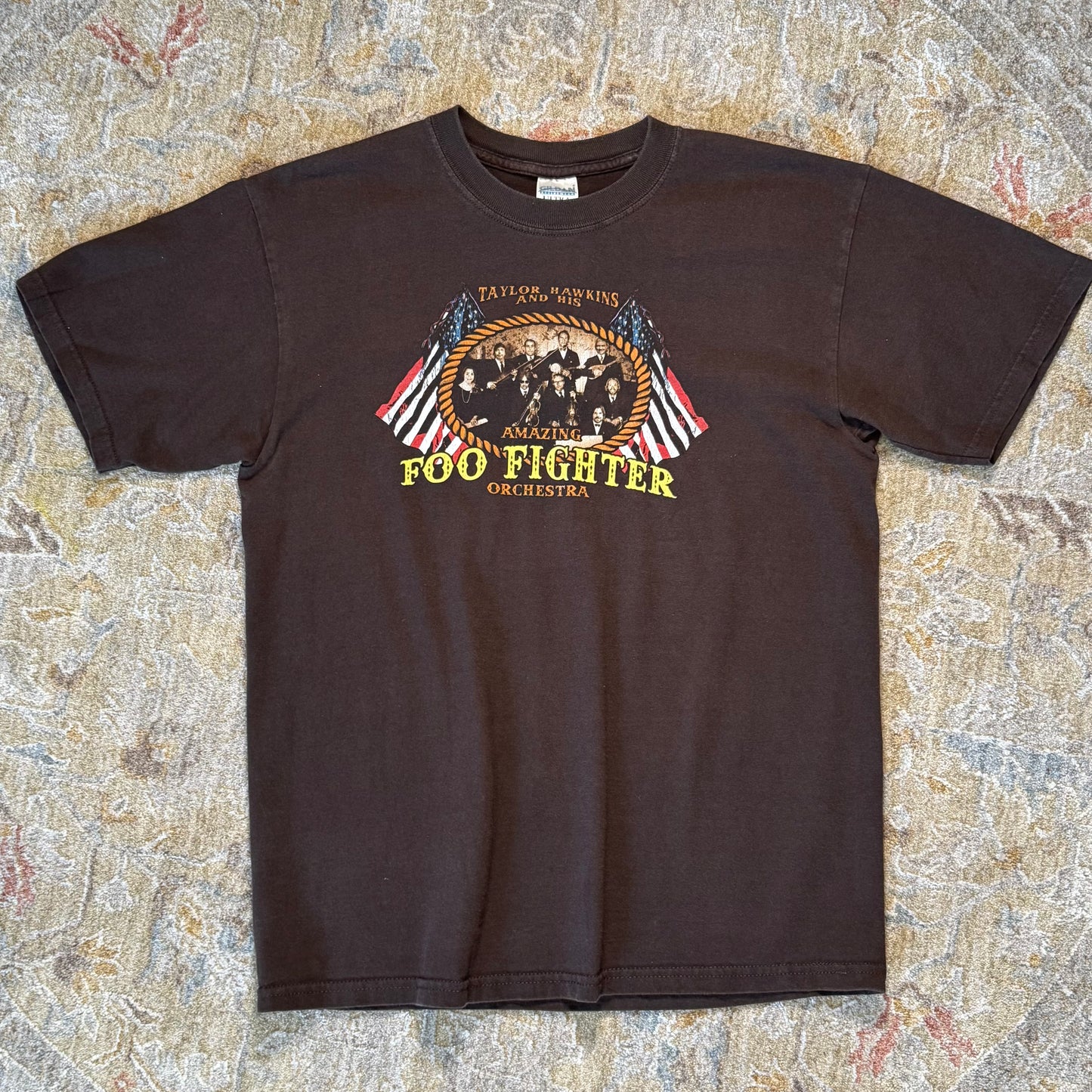 Taylor Hawkin Foo Fighters Vintage T-Shirt 2006 Medium