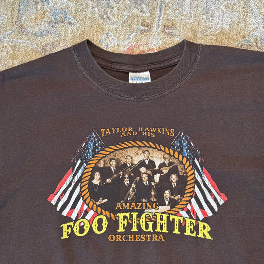 Taylor Hawkin Foo Fighters Vintage T-Shirt 2006 Medium