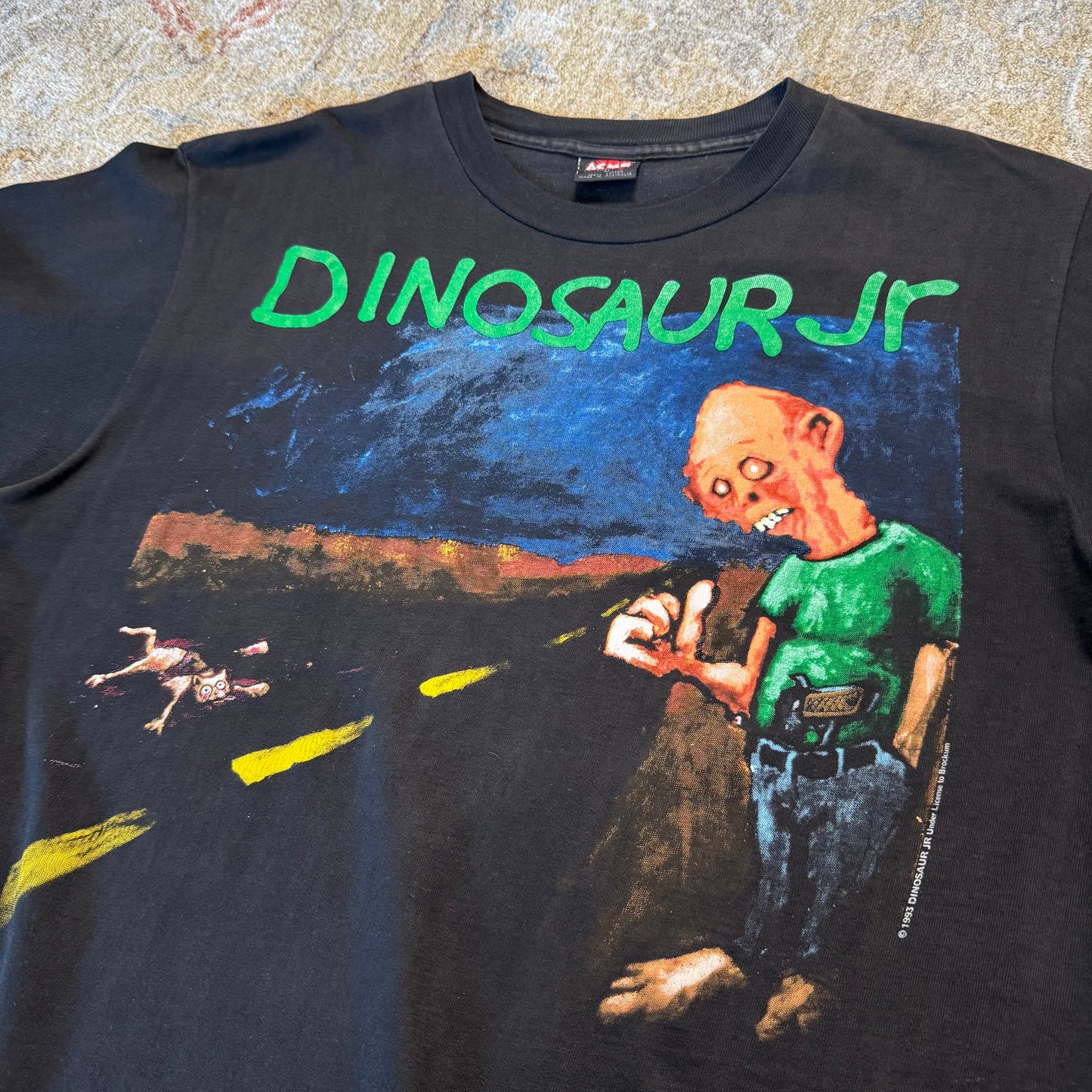 1993 Dinosaur Jr Where You Been T-Shirt Vintage 23x27
