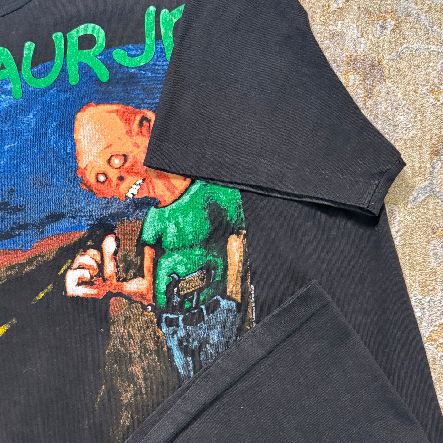 1993 Dinosaur Jr Where You Been T-Shirt Vintage 23x27