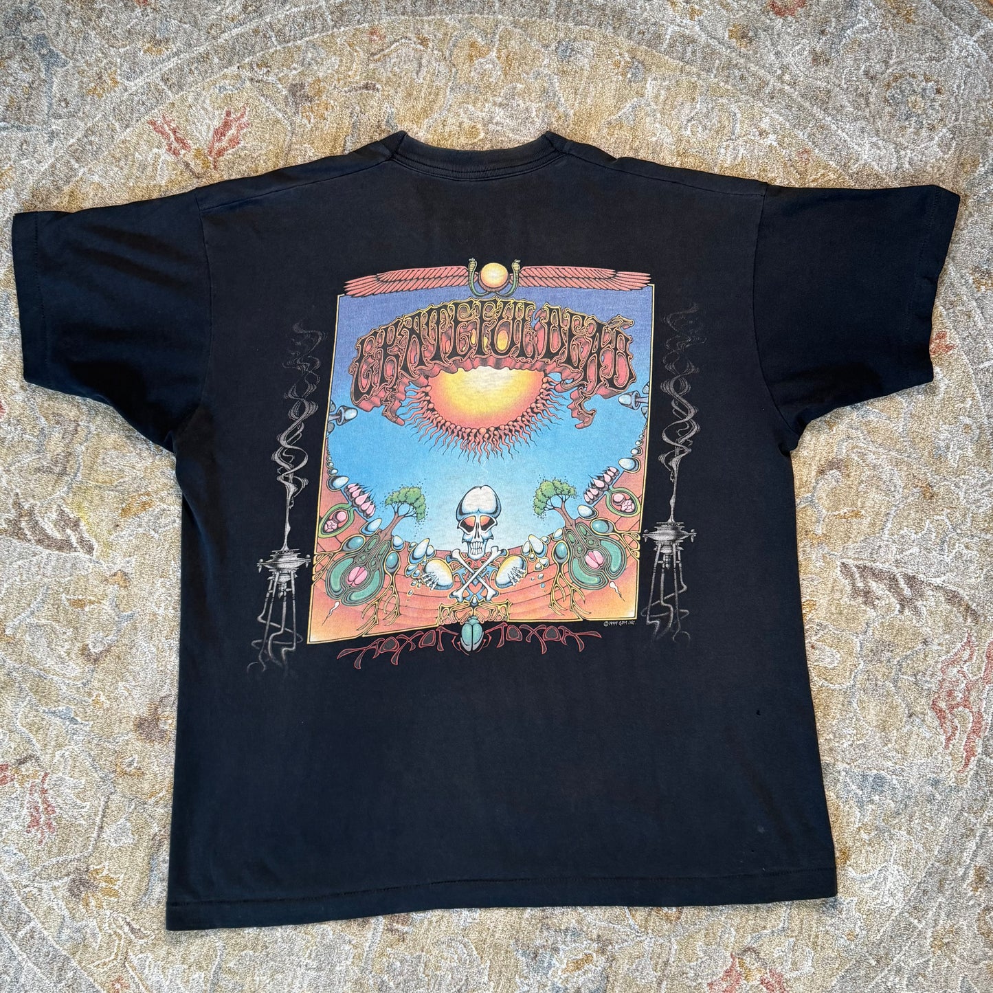 1990s Grateful Dead AOXOMOXOA T-Shirt Vintage XL
