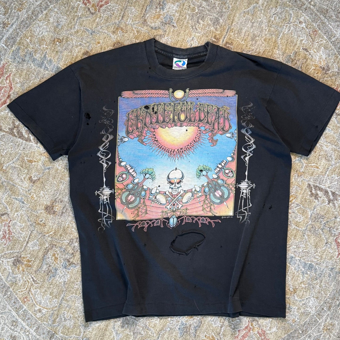 1990s Grateful Dead AOXOMOXOA T-Shirt Vintage XL