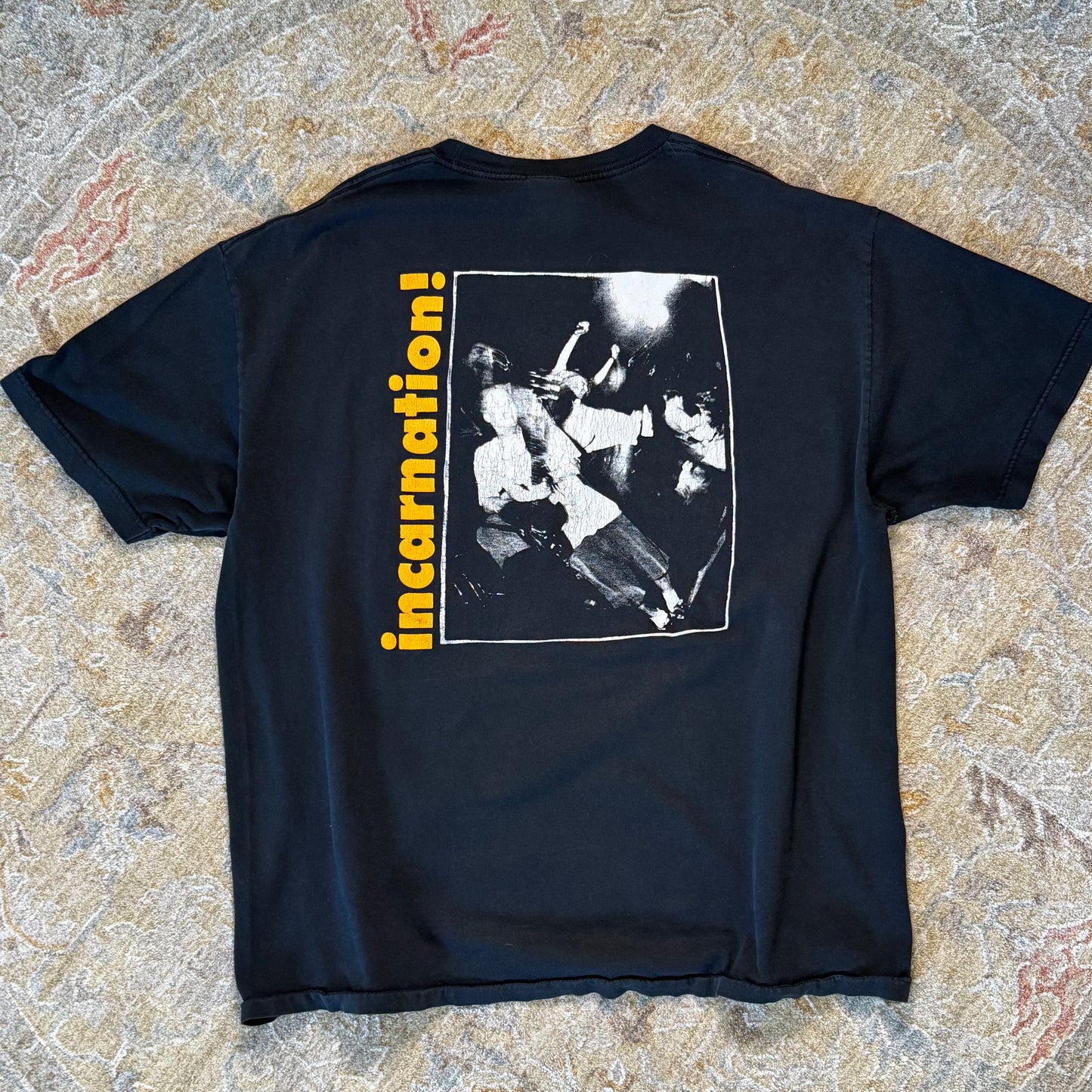 Vintage Snapcase Incarnation T-Shirt XL
